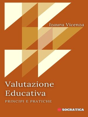 cover image of Valutazione Educativa